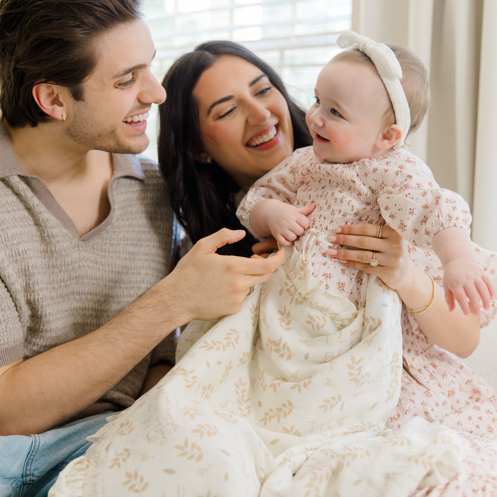 Saranoni Victoria Lawson Bamboo Rayon Muslin/Lush Blankets