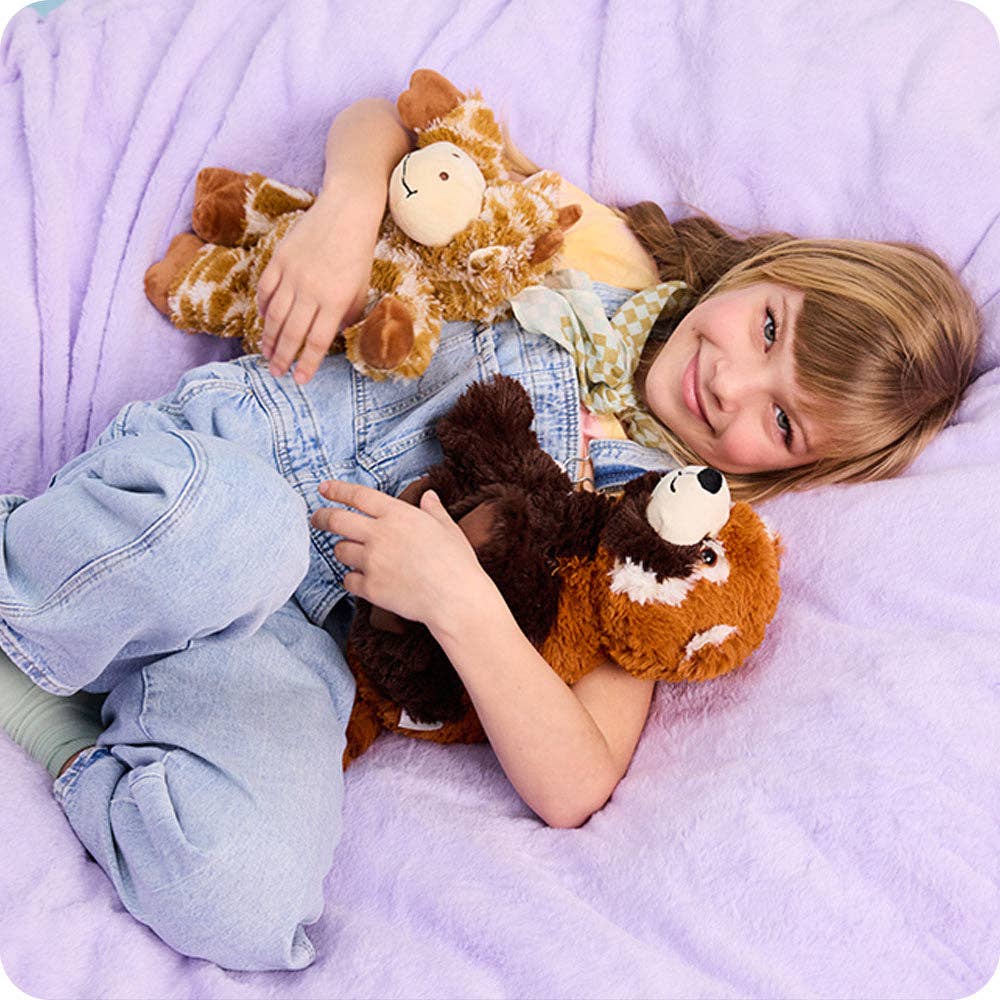 Warmies: America’s Favorite Microwave Plush Brand - Giraffe Warmies