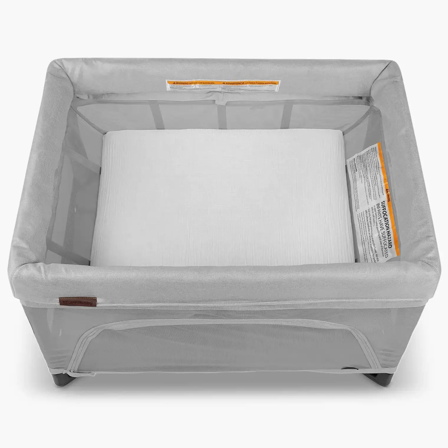 uppababy bassinet zipper cover replacement UPPAbaby Remi Organic Bassinet Mattress Cover (Set of 2)