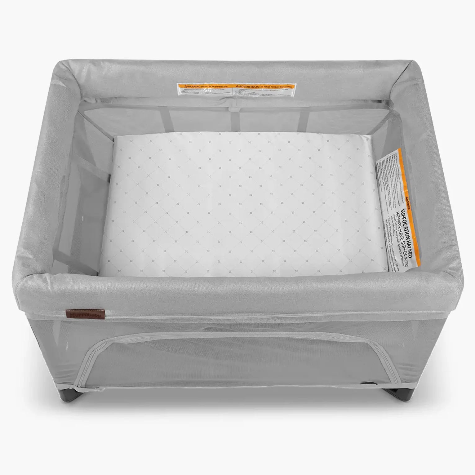 uppababy bassinet mattress cover UPPAbaby Remi Waterproof Bassinet Mattress Cover (Set of 2)