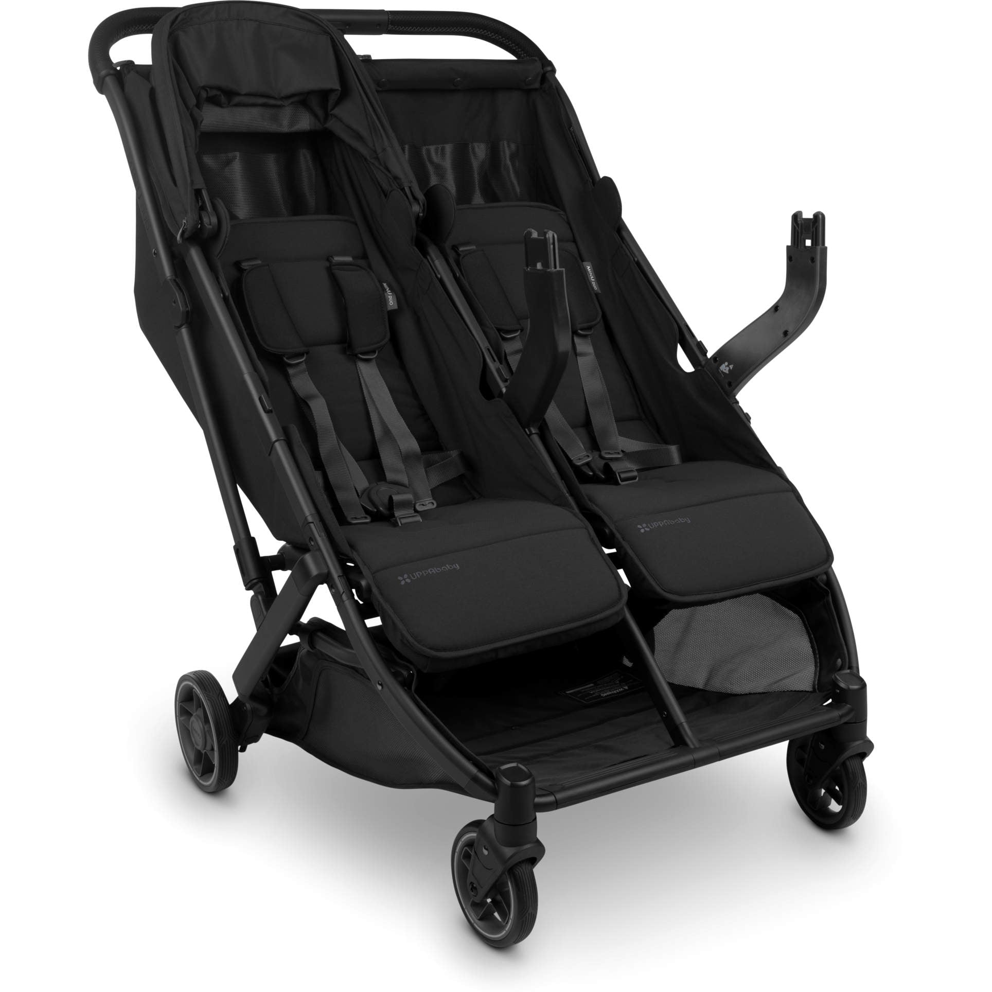 uppababy minu vs city tour 2 UPPAbaby Minu Duo Infant Car Seat Adapters for Mesa & Aria – Storkland & Kids Too!