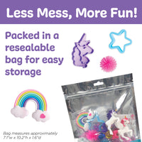 Faber-Castell / Creativity for Kids - Sensory Pack Unicorn On the Go Play Set for Kids