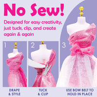 Faber-Castell / Creativity for Kids - Designed By You Glam Fashion Design Studio Craft Kit