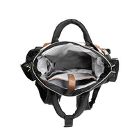 Itzy Ritzy - Dream Convertible™ Coffee & Cream Diaper Bag