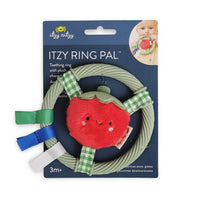 Itzy Ritzy Itzy Ring Pal™ Teething Ring with Plush Character