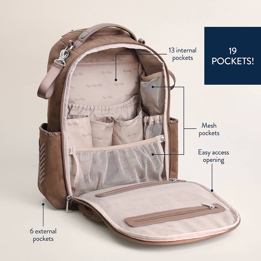 Itzy Ritzy Aspen Boss Plus™ Backpack Diaper Bag