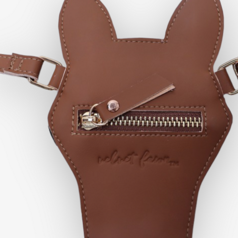 Velvet Fawn Penny Purse | Horse