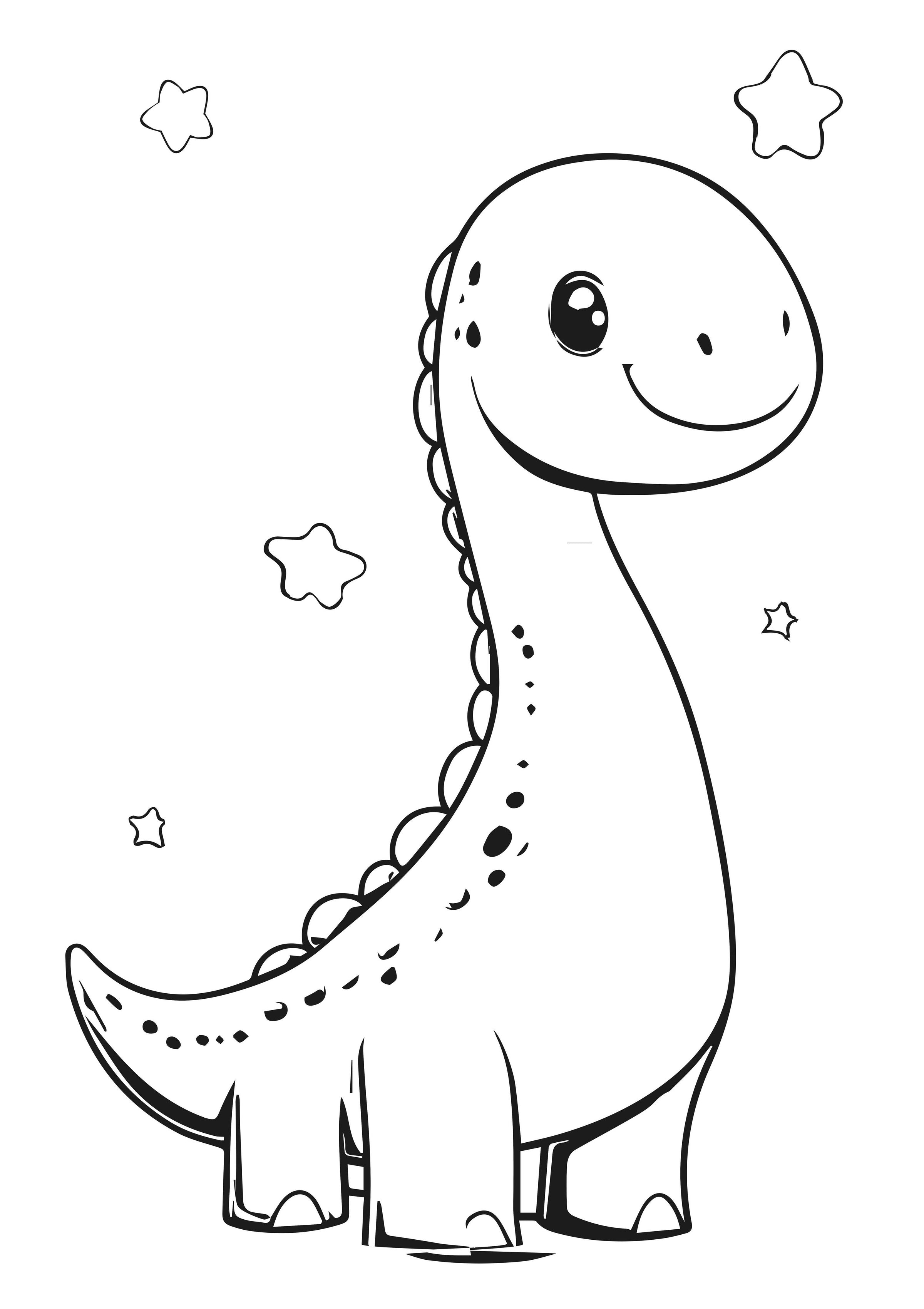 Nova Toys LLC - Dino-Mite - XXL Coloring Book
