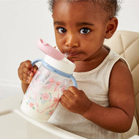 Itzy Ritzy -  Itzy Sips™ - Straw Cup With Snap-Close Lid