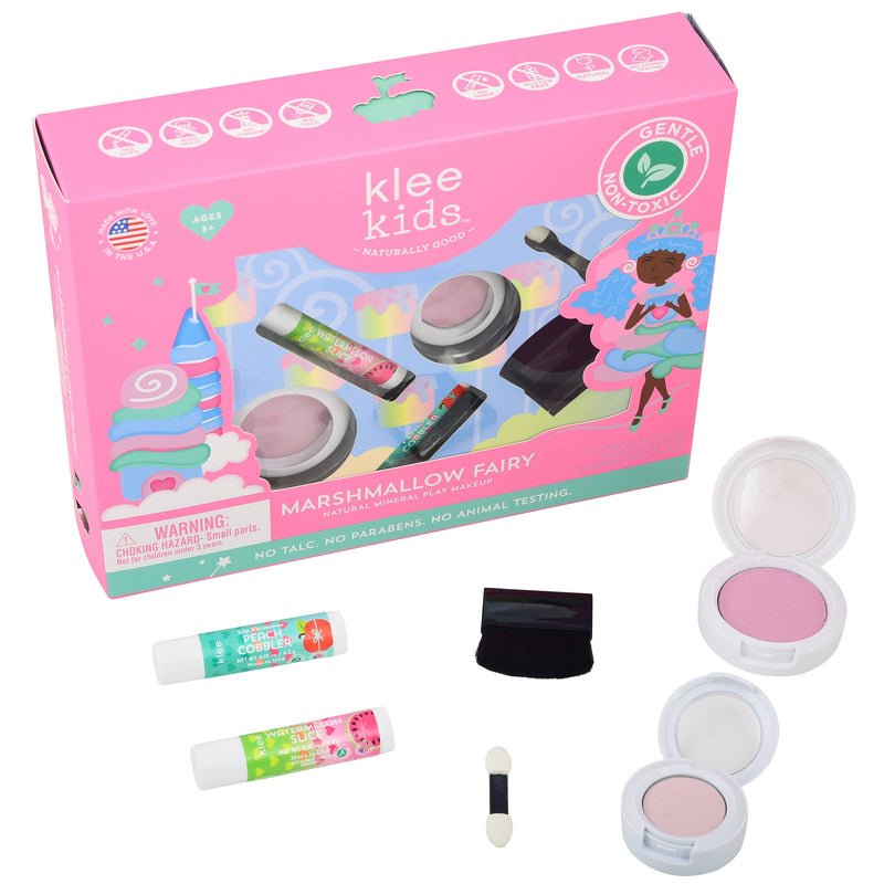 Klee Kids NEW! Marshmallow Fairy -  Play Makeup 4-PC Kit: Cake Pop Fairy