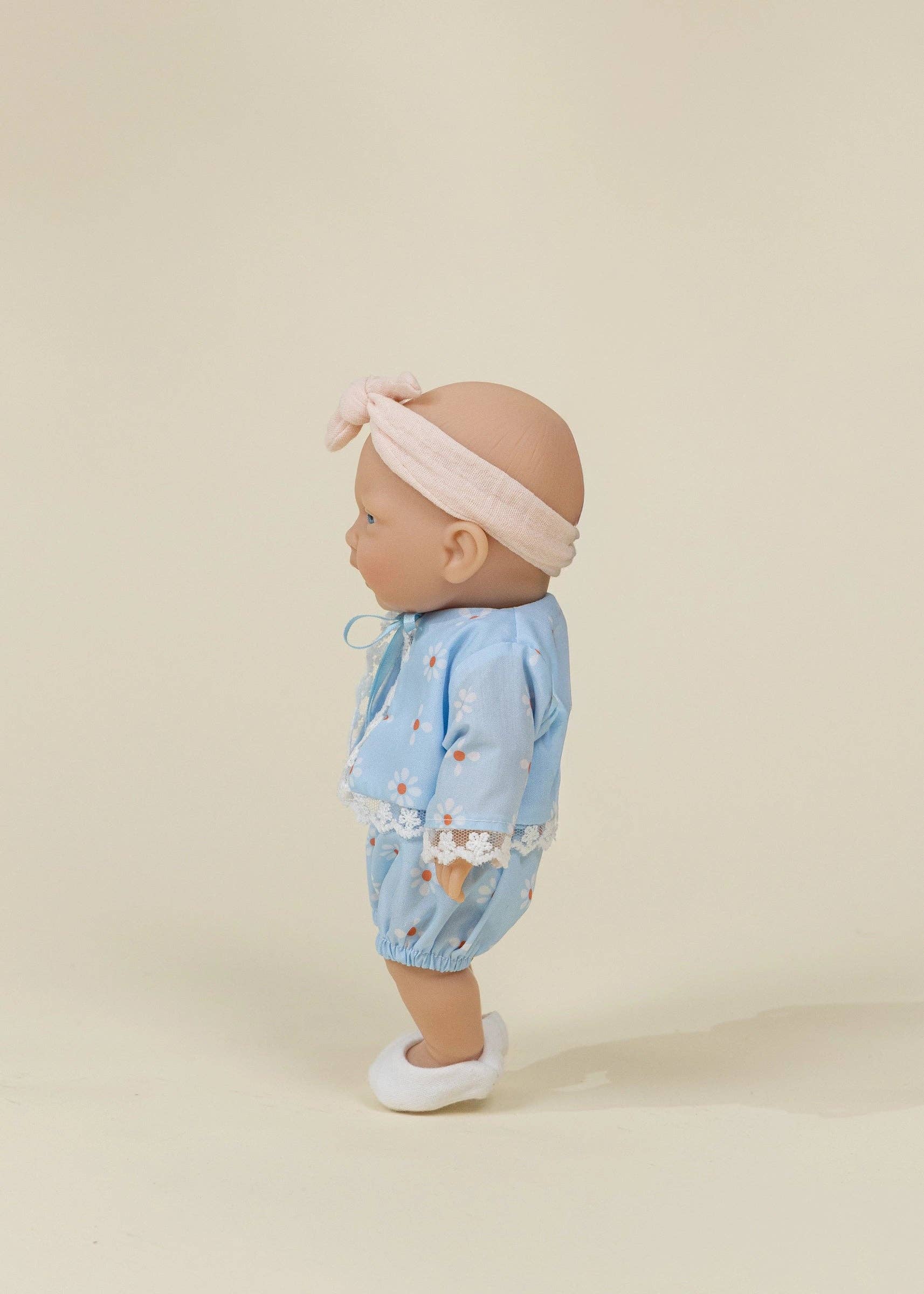 Coco Village - CocoTiny Ella – 10" (26 cm) Baby Play Doll