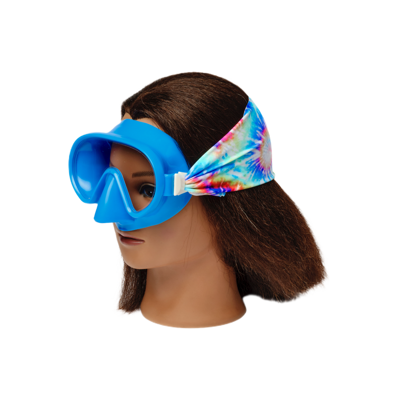 Splash Place Tie Dye Swim Mask