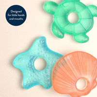 Itzy Ritzy -  Cutie Coolers™ Water Filled Teethers (3-pack)