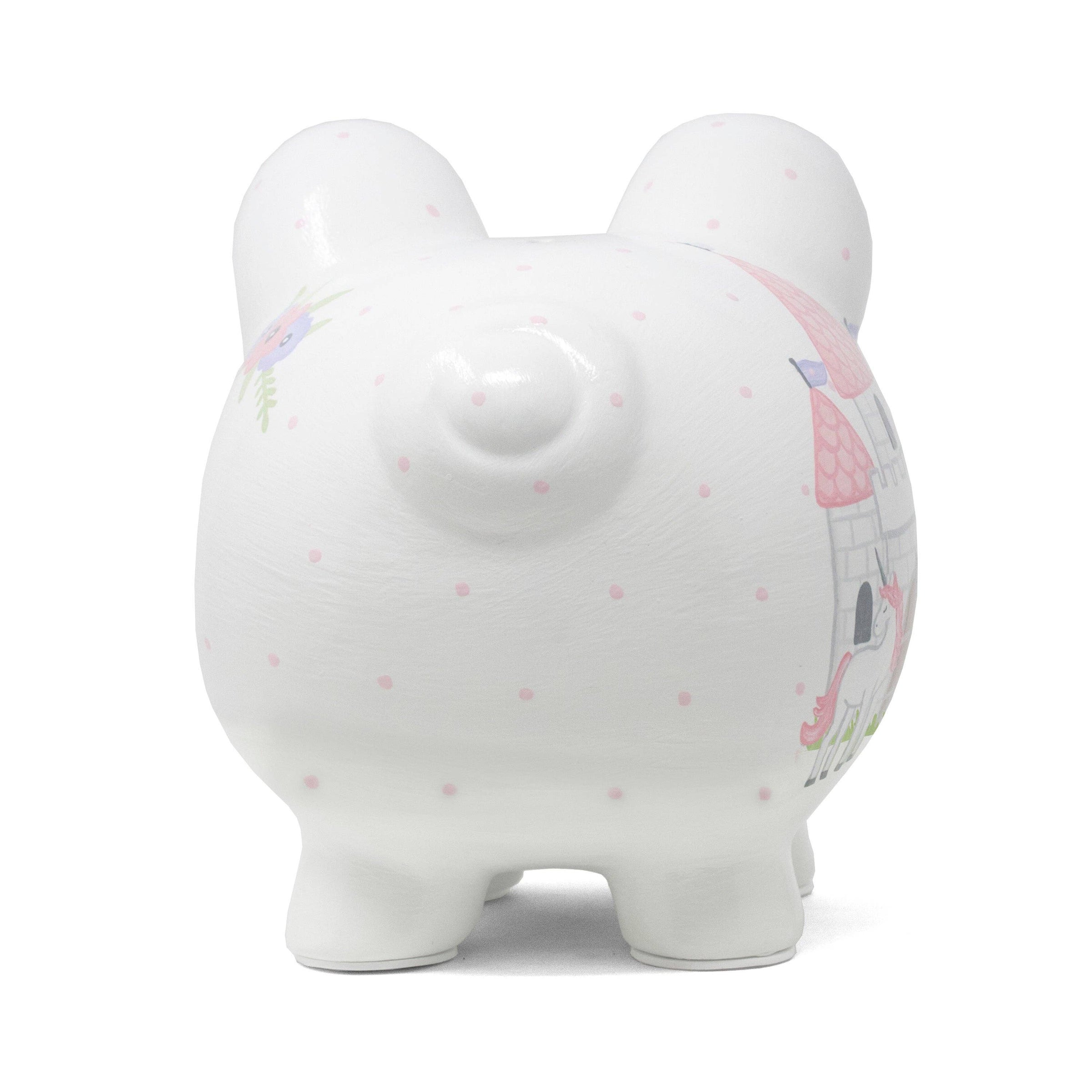 Child To Cherish® - Unicorn Castle Large Piggy Bank