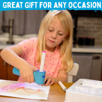 TPG Creations / The Pencil Grip - Aircolor Airbrush Kit (includes Markers & Stencils) TPG-490