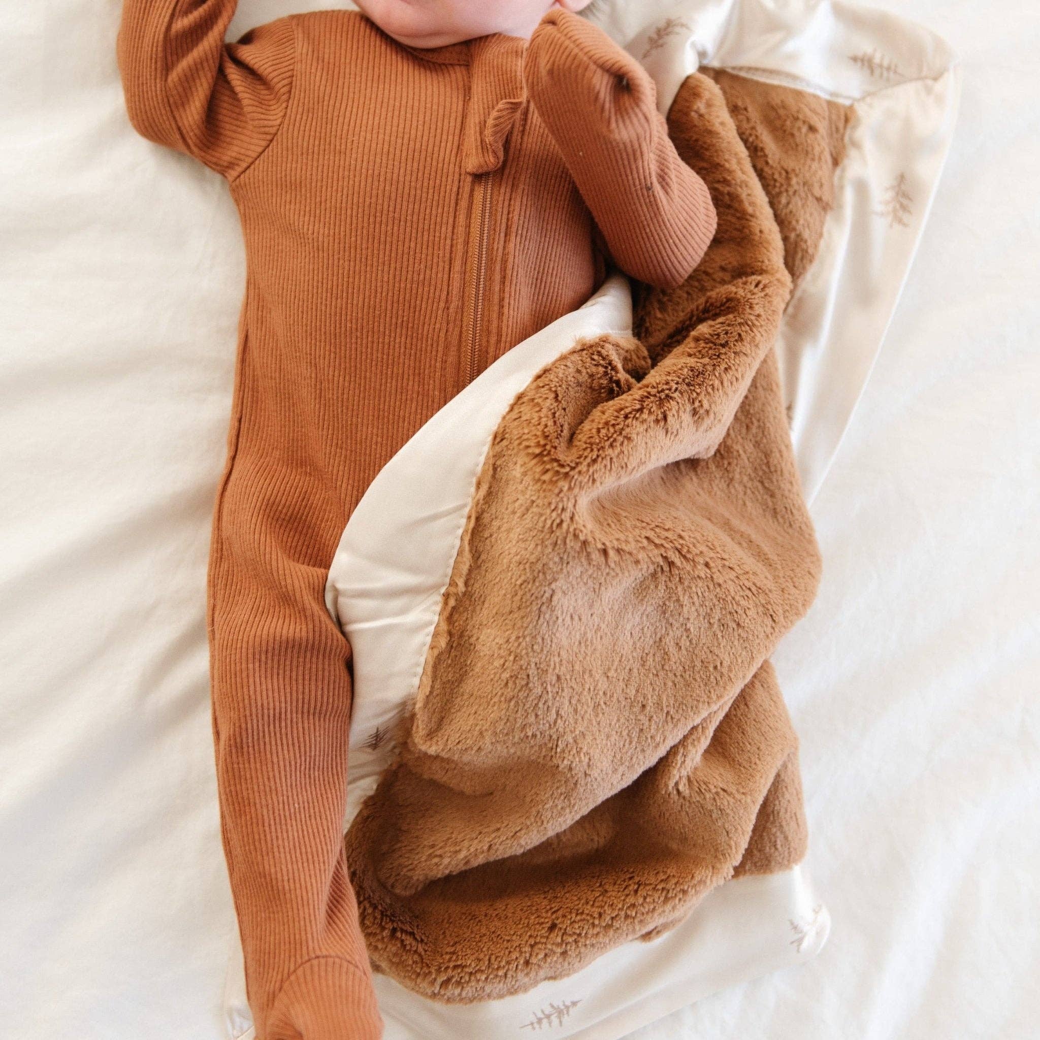 Saranoni Satin Back Receiving Blankets