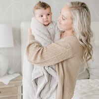Saranoni Lush Receiving Blankets