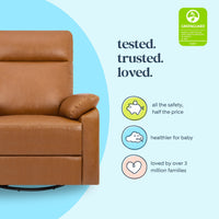 DaVinci Suzy Recliner and Swivel Glider