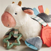Itzy Ritzy Cow Itzy Friends Link & Love Activity Plush