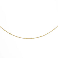 Brenda Grands Jewelry - 18K Gold Dainty Reflective Choker