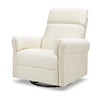 DaVinci Suzy Flex Recliner and Swivel Glider | Adjustable Headrest and Armrests