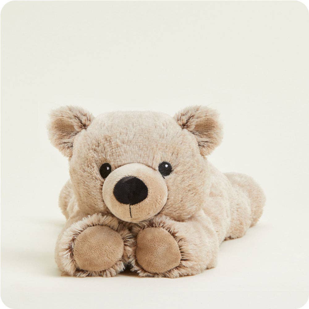 Warmies: America’s Favorite Microwave Plush Brand - Brown Bear Warmies