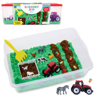 Faber-Castell / Creativity for Kids - Sensory Bin Farm Activity Kit for Kids