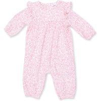Angel Dear Baby Woodland Ruffle Sleeve Snap Romper