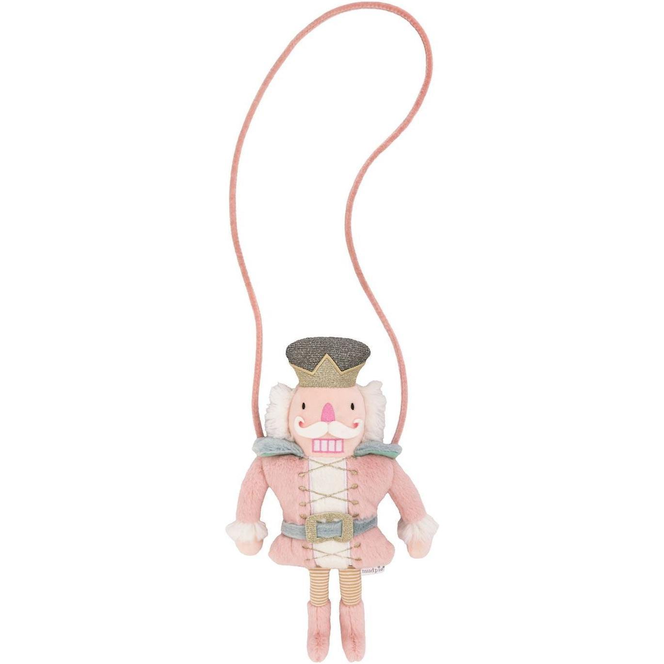 Mud Pie Nutcracker Purse