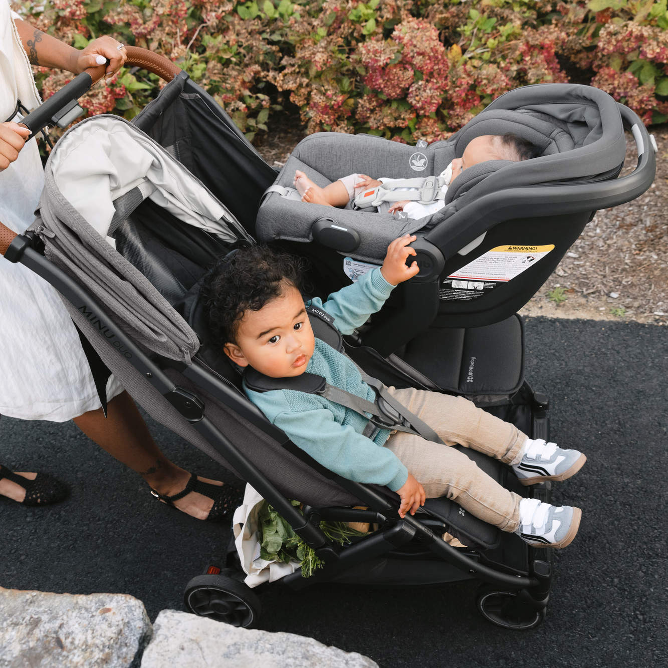 uppababy minu infant car seat adapter for mesa UPPAbaby Minu Duo Infant Car Seat Adapters for Mesa & Aria