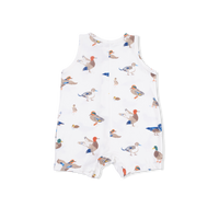 Angel Dear Ducks Sleeveless Shortie Romper