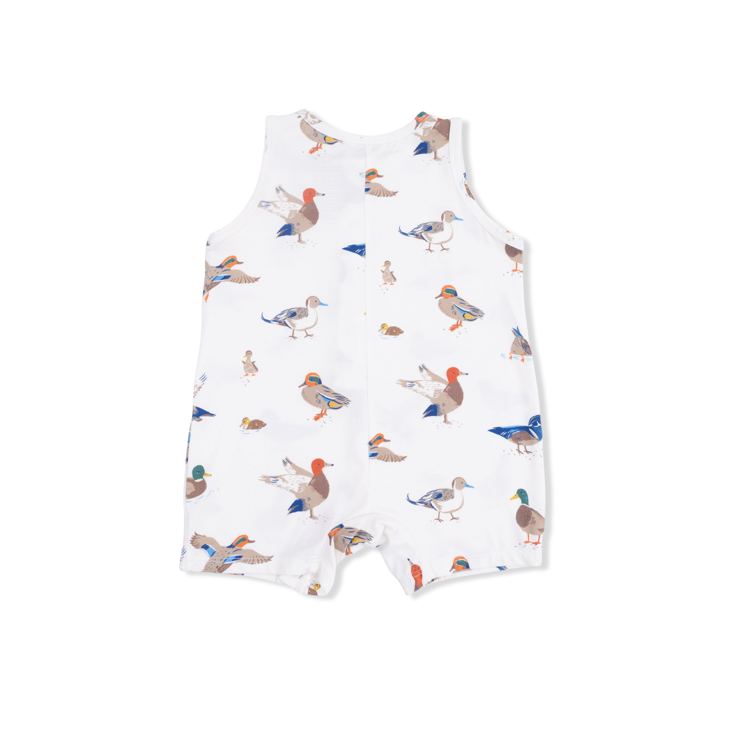 Angel Dear Ducks Sleeveless Shortie Romper