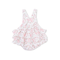Angel Dear Cameo Ballet Shoes Ruffle Sunsuit