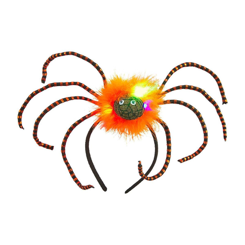 Mud Pie Spider Light Up Headband