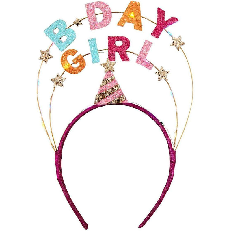 Mud Pie Light Up Birthday Girl Headband