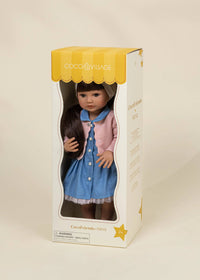 Coco Village - CocoFriends Nina – 22" (56 cm) Kids Play Doll