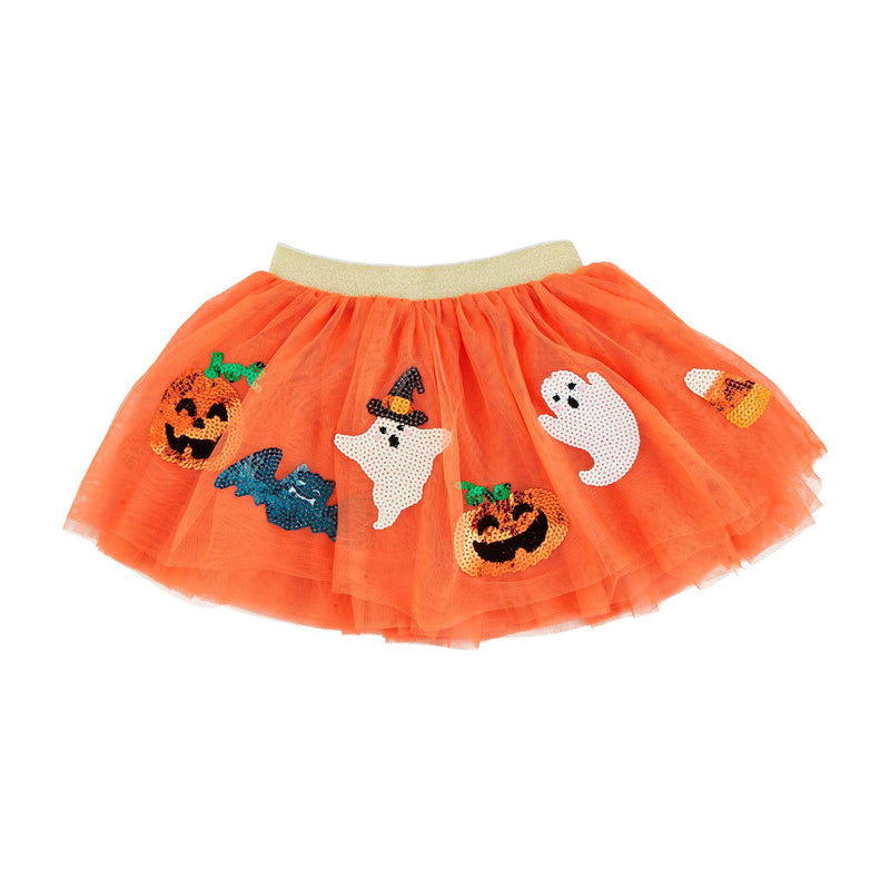 Mud Pie Orange Halloween Tutus