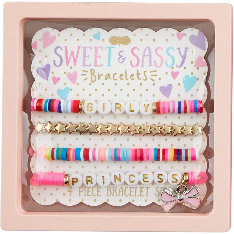 Mud Pie Princess Beaded Bracelets