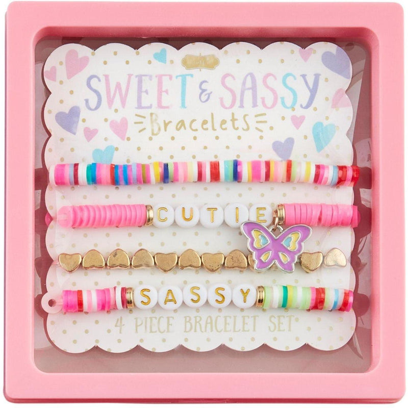 Mud Pie Sassy Beaded Bracelets