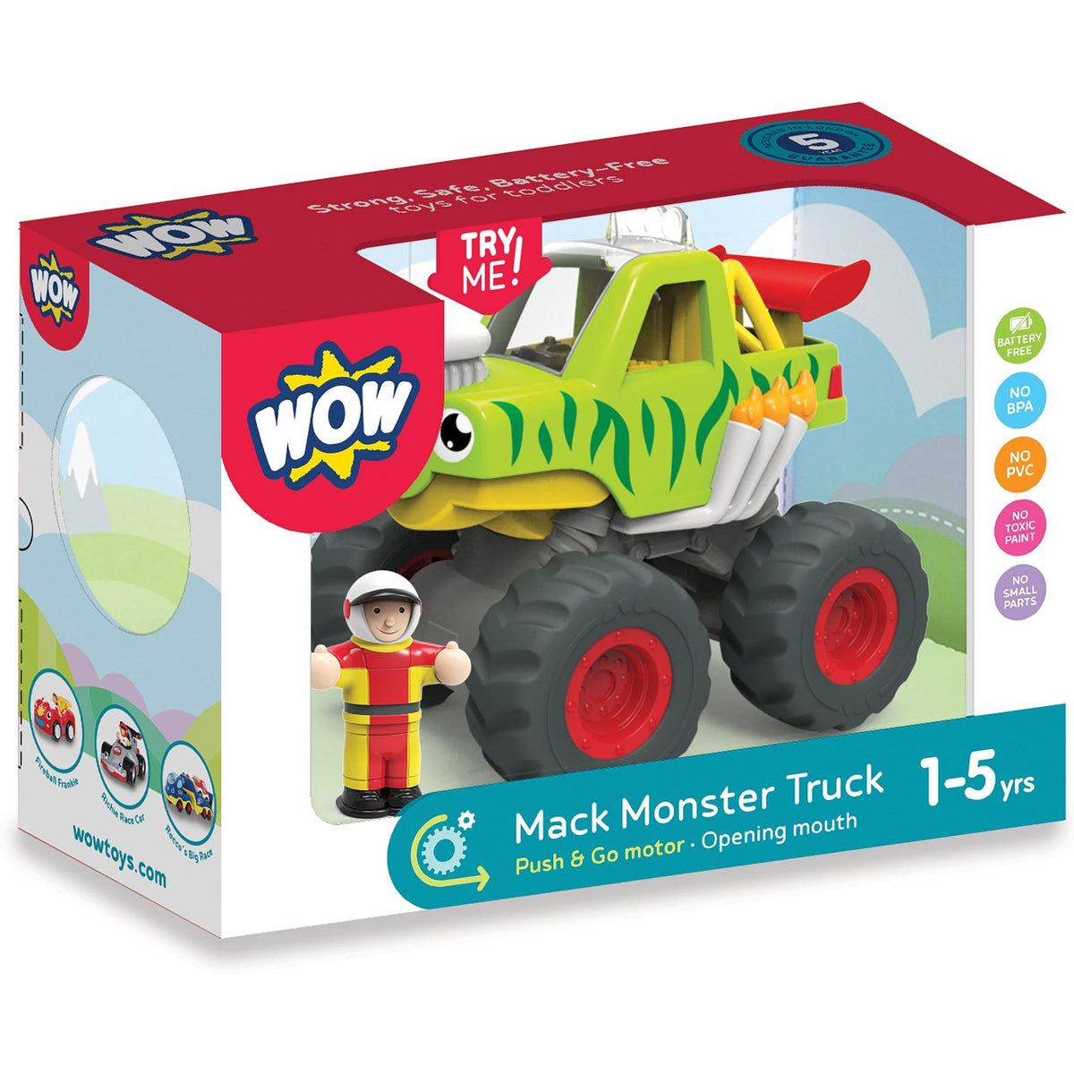 WOW Toys Mack Monster Truck
