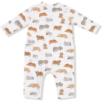 Angel Dear Napping Puppies Uni Romper