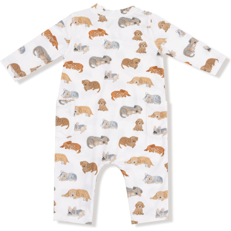 Angel Dear Napping Puppies Uni Romper