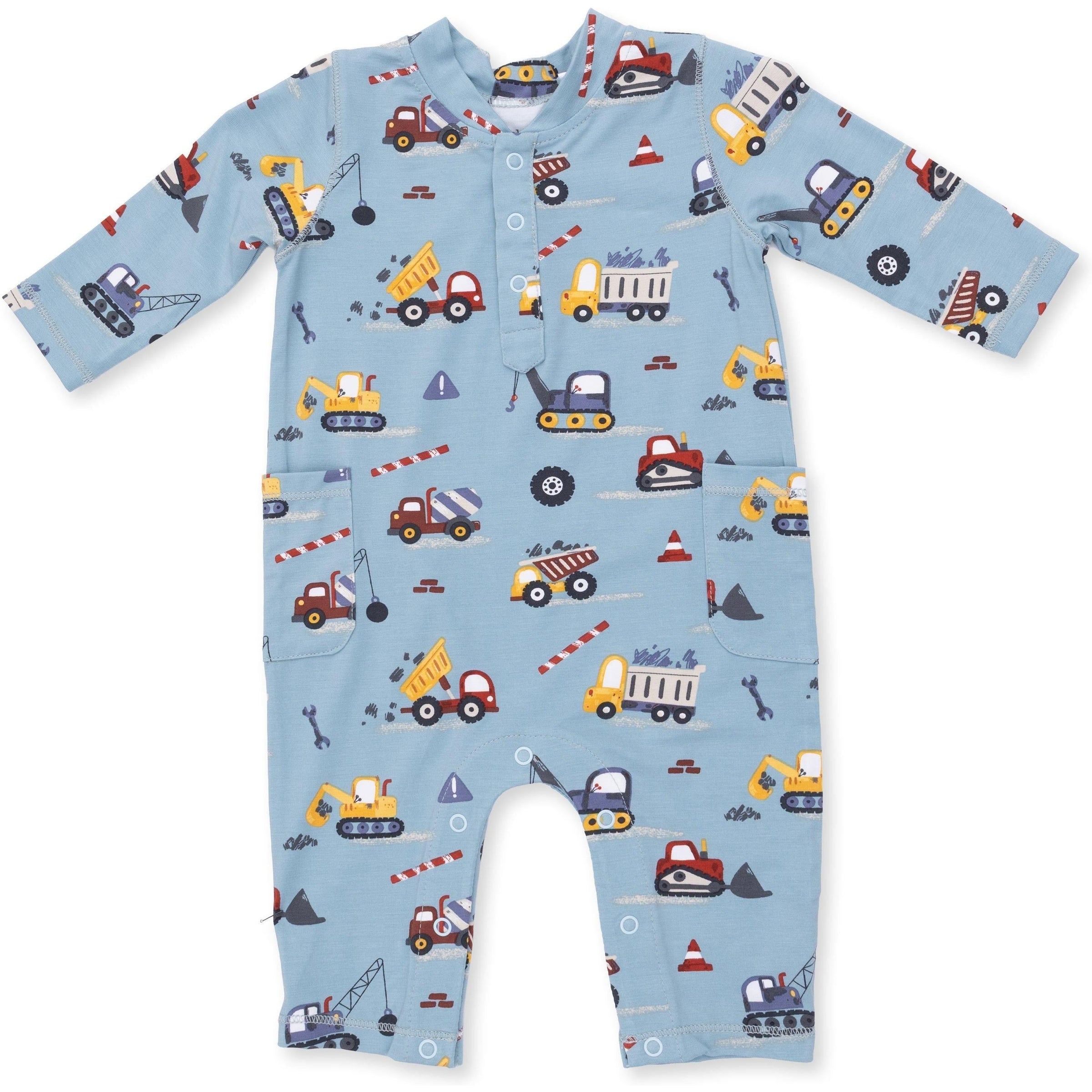 Angel Dear Crayon Construction Uni Romper