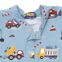 Angel Dear Crayon Construction Uni Romper