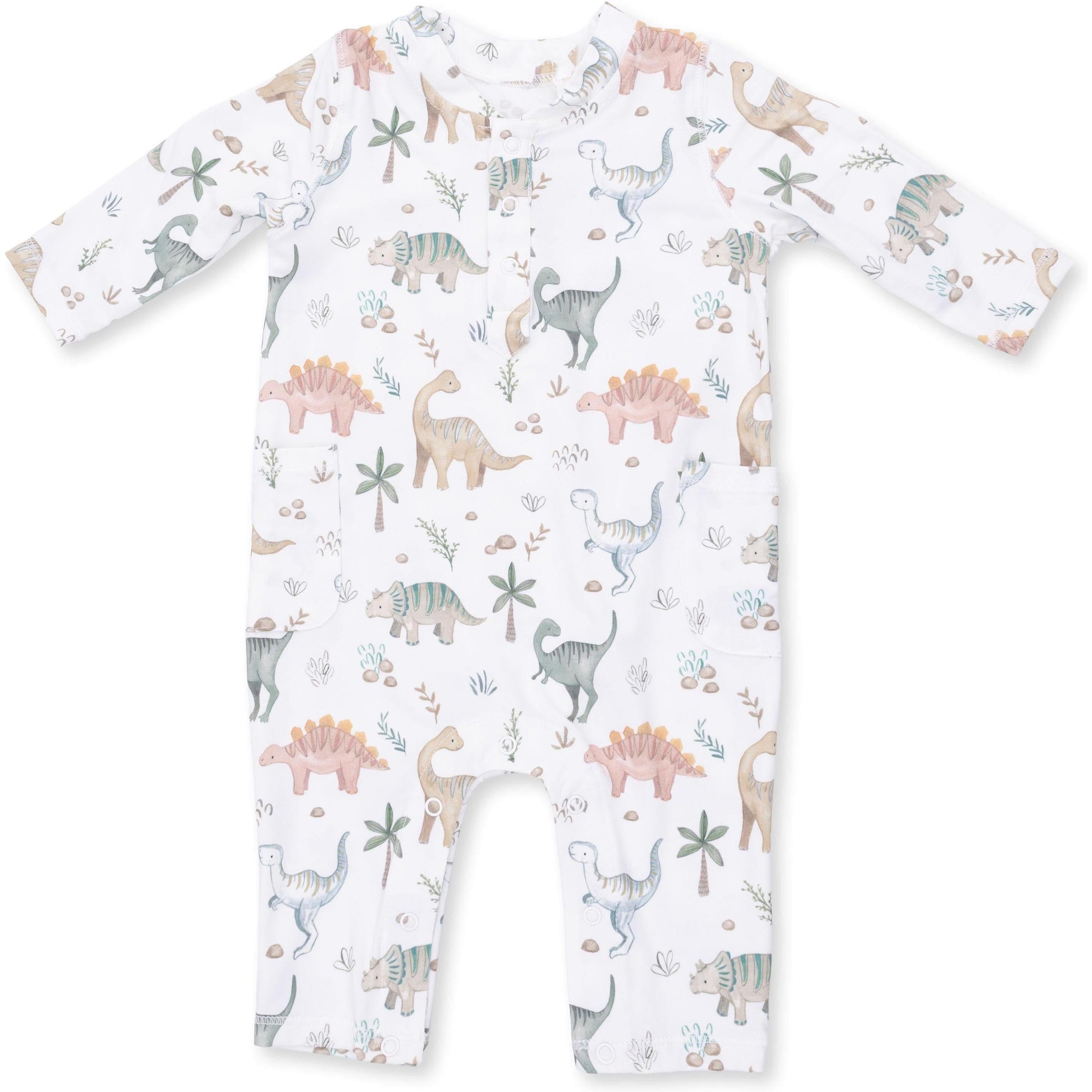 Angel Dear Sweet Baby Dinos Uni Romper