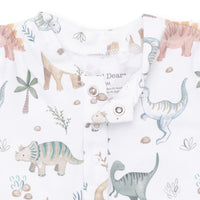 Angel Dear Sweet Baby Dinos Uni Romper