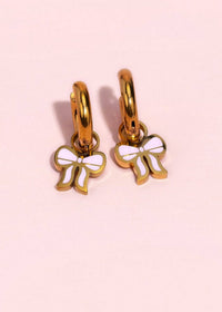 Pierced Co - Pink Bow Charms