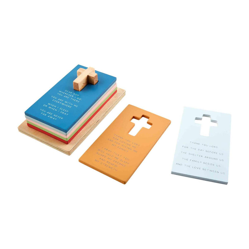 Mud Pie Prayer Puzzle Stacker