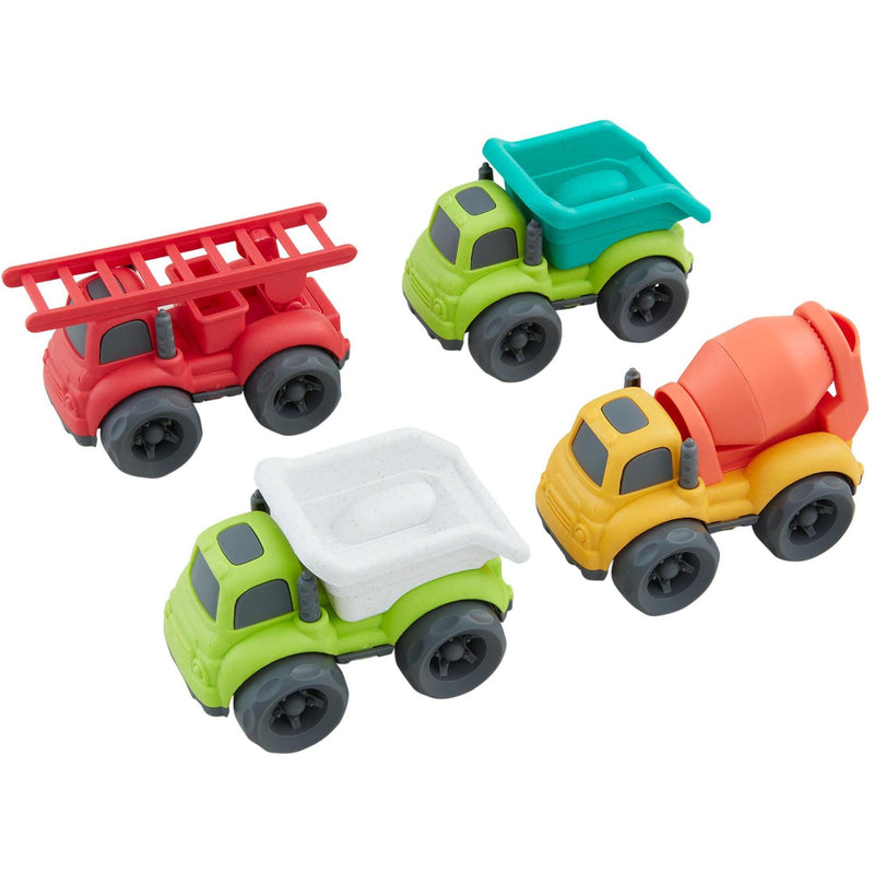 Mud Pie Mini Wheat Straw Vehicles