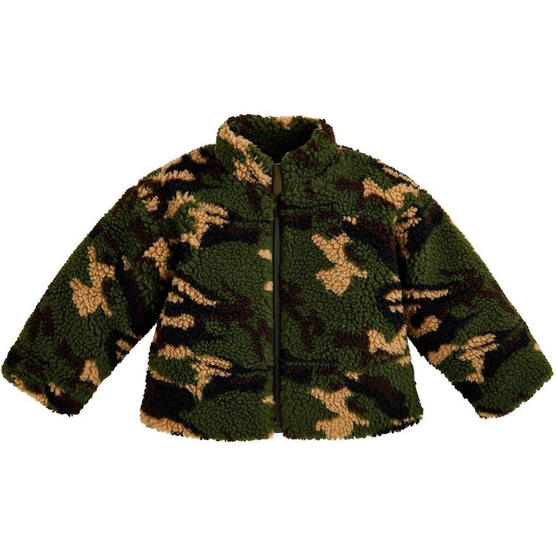 Mud Pie Camo Sherpa Jacket